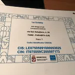 La Goletta * Parabita